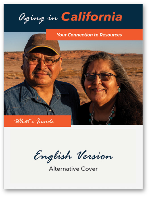 Aging in California, English Version, Alternative Cover