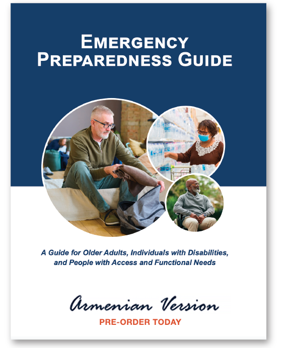 Emergency Preparedness Guide  <em>Armenian</em>