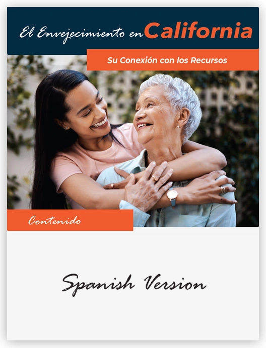 Aging in California Insert <em>Spanish</em>